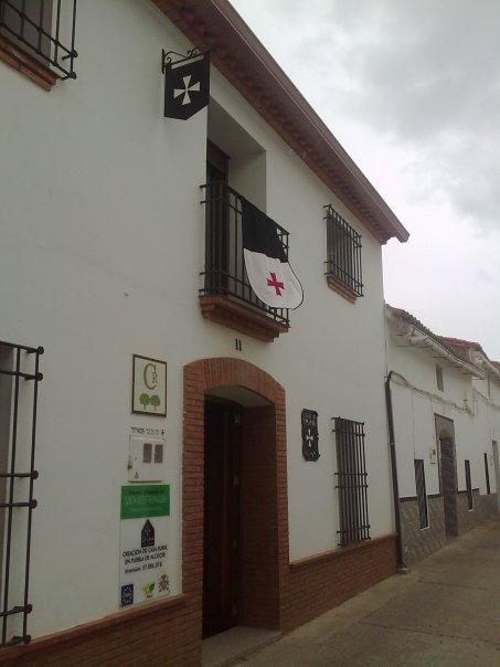 La Casa De Los Templarios Puebla de Alcocer Екстериор снимка